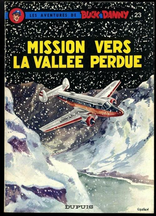 BD Buck Danny  Mission vers la vallée perdue DUPUIS 1971, Livres, BD, Utilisé, Une BD, Enlèvement ou Envoi