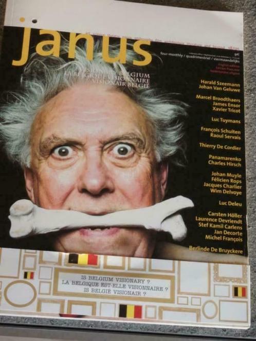 JANUS VIsionair Belgium 18/05, Boeken, Kunst en Cultuur | Beeldend, Nieuw, Overige onderwerpen, Ophalen of Verzenden
