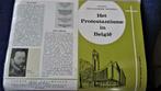BELGIË- POSTZEGELS OP GESCHIEDKUNDIGE FOLDER, PROTESTANTISME, Postzegels en Munten, Ophalen of Verzenden, Gestempeld, 1e dag stempel
