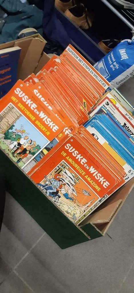Suske & Wiske strips, Livres, BD | Comics, Enlèvement ou Envoi
