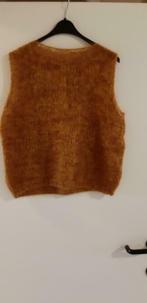 Handmade debardeur in silkhair, Kleding | Dames, Truien en Vesten, Ophalen of Verzenden, Zo goed als nieuw, Maat 36 (S)