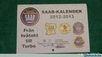 " SAAB " auto kalender - Enig en uniek !, Verzenden
