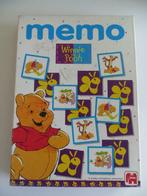 Jeu memo Winnie l'ourson - Jumbo, Enfants & Bébés, Jouets | Éducatifs & Créatifs, Utilisé, Enlèvement ou Envoi, Découverte