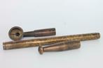 Oude bronzen pijp om te identificeren, Antiek en Kunst, Ophalen of Verzenden