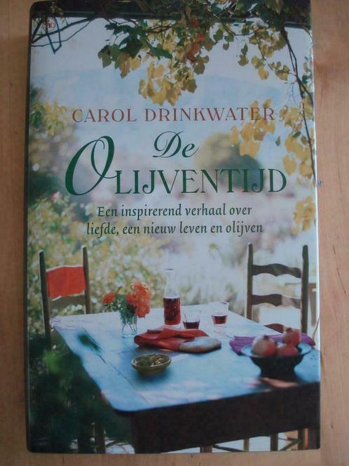 De Olijventijd * Carol Drinkwater, Boeken, Romans, Gelezen, Europa overig, Ophalen of Verzenden