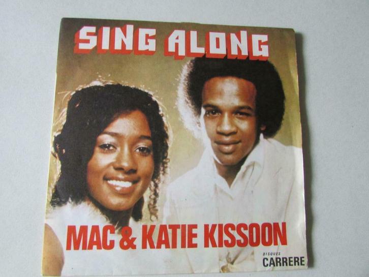 Mac & Katie Kisson, Sing Long, Cd's en Dvd's, Vinyl | Pop, 1980 tot 2000, Verzenden