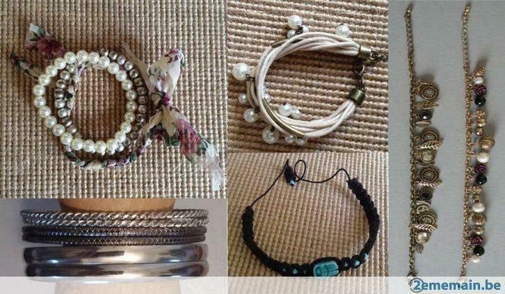 Bracelets, Bijoux, Sacs & Beauté, Bracelets, Utilisé, Enlèvement ou Envoi