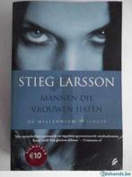 misdaadroman van Stieg Larsson : Mannen die Vrouwen haten, Boeken, Romans, Gelezen