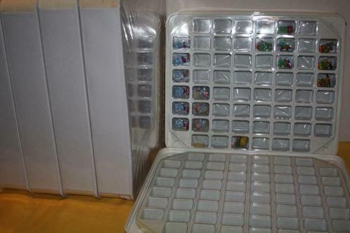 5 grote sorteerdozen Kindersurprise ( totaal 600 vakken ), Verzamelen, Verrassingseieren, Gebruikt, Overige typen, Ophalen of Verzenden