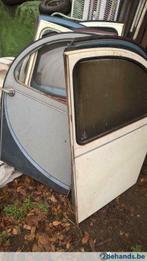 Deuren achterkant voor Citroen 2 Pk, Ophalen, Gebruikt, Citroën