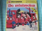 Vintage view master kaartjes DE MINIMOLEN 1965, Verzamelen, Overige Verzamelen, Ophalen of Verzenden, Gebruikt