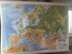 Retro schoolkaart - Europa - Kaart 144, Ophalen