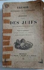 1840 Histoire philosophique des Juifs -  Capfigue, M., Enlèvement ou Envoi