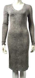 BCBG Max Azria. jurk - Nieuw, Bruin, Verzenden, Nieuw, BCBG Max Azria.