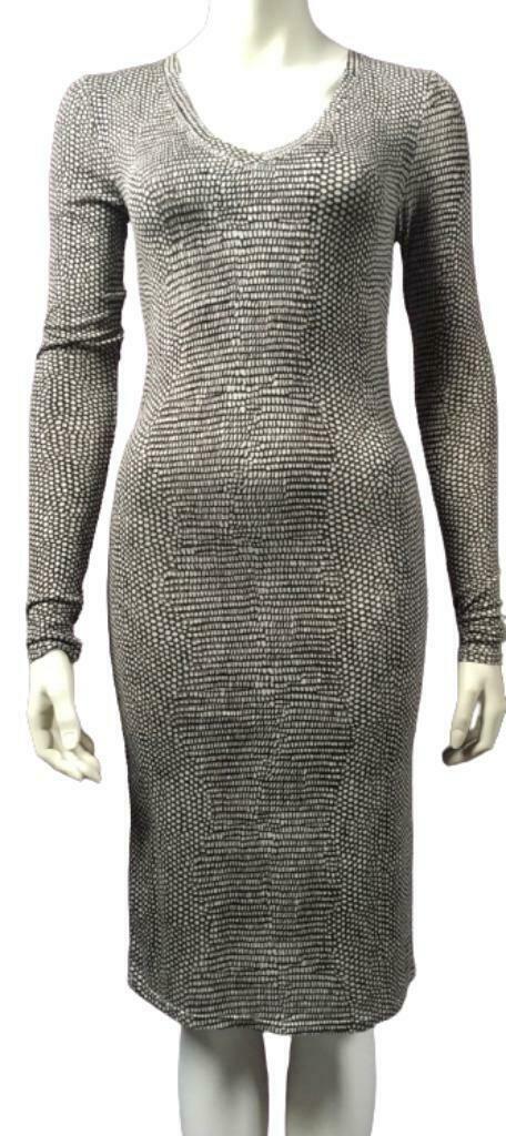 BCBG Max Azria. jurk - Nieuw, Kleding | Dames, Jurken, Nieuw, Maat 36 (S), Bruin, Onder de knie, Verzenden