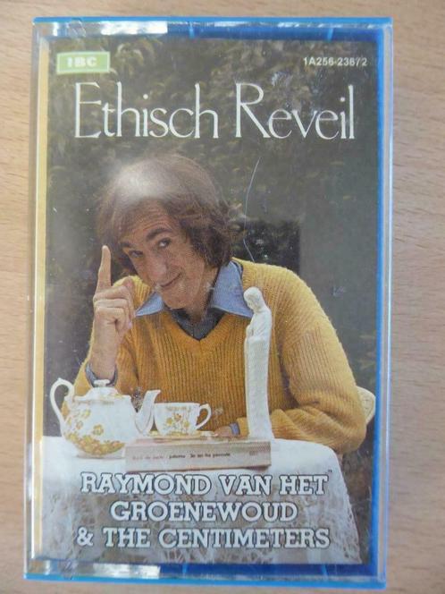 RAYMOND van het GROENEWOUD : ETHISCH REVEIL(CASSETTE), CD & DVD, Vinyles | Néerlandophone, Pop, Autres formats, Enlèvement ou Envoi