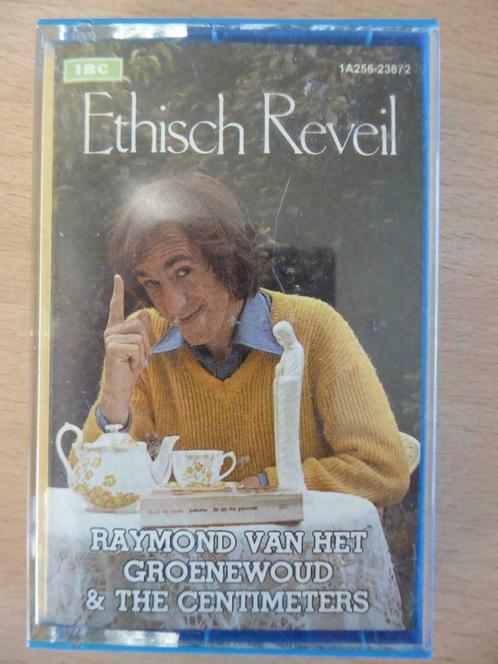 RAYMOND van het GROENEWOUD : ETHISCH REVEIL(CASSETTE), Cd's en Dvd's, Vinyl | Nederlandstalig, Pop, Overige formaten, Ophalen of Verzenden