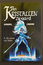Strips Het Kristallen Zwaard Crisse Goupil, Livres, Comme neuf, Crisse Goupil, Plusieurs BD, Enlèvement