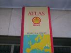 atlas Shell - Benelux & Europe, Livres, Atlas & Cartes géographiques, Allemagne, Utilisé, Enlèvement ou Envoi