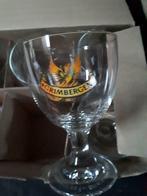 5 glazen Grimbergen M14 nieuw, Verzamelen, Ophalen of Verzenden