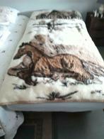 1PERS DEKEN-ONDERDEKEN-KUSSEN  ZUIVER SCHAAPSWOL, Huis en Inrichting, Ophalen, Nieuw, Deken of Dekbed, Overige kleuren