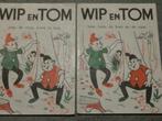 WIP EN Tom (2 boekjes anno 1957), Gelezen, Fictie algemeen, Cor Ria Leeman, Ophalen of Verzenden