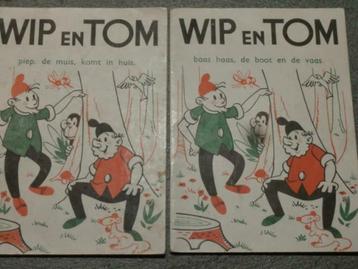 WIP ET Tom (2 livrets anno 1957), Enlèvement ou Envoi, Cor Ria Leeman, Fiction général, Utilisé