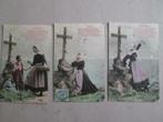 oude Franse postkaarten : Geloof, hoop en liefde, Verzamelen, Postkaarten | Buitenland, Verzenden