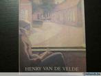 Henry van de Velde (1863- 1957) Schilderijen en tekeningen, Boeken, Gelezen, Ophalen of Verzenden
