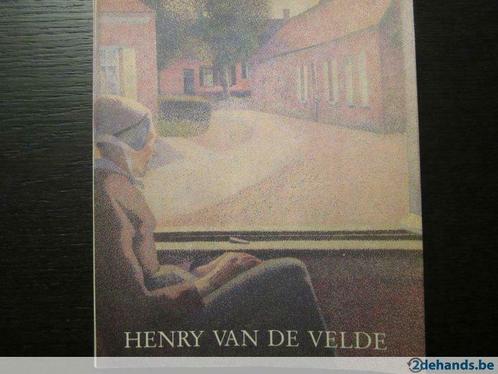 Henry van de Velde (1863- 1957) Schilderijen en tekeningen, Boeken, Kunst en Cultuur | Beeldend, Gelezen, Ophalen of Verzenden