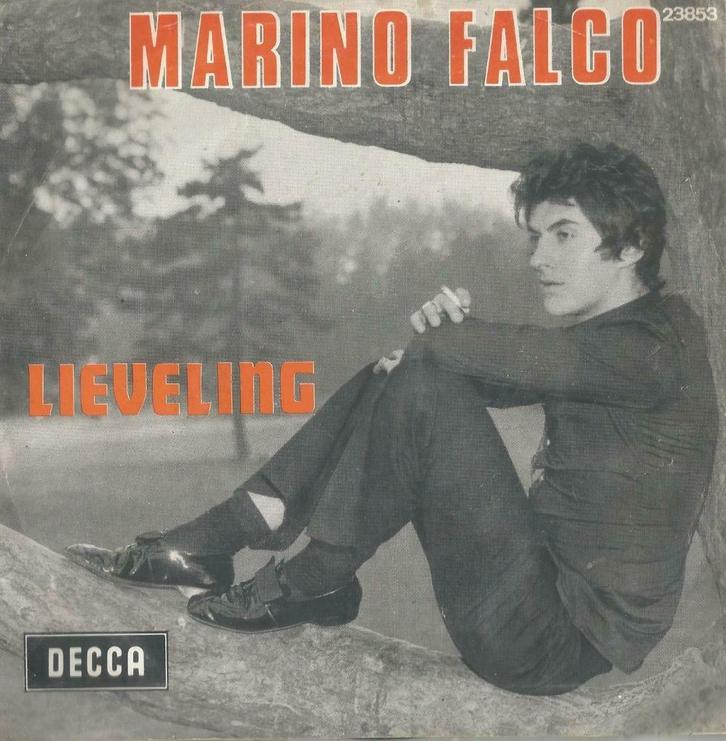 Marino Falco – Lieveling / Good bye, Danny Boy – Single, Cd's en Dvd's, Vinyl Singles, Gebruikt, Single, Nederlandstalig, 7 inch