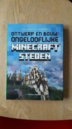 Minecraft boek ongelofelijke steden, Boeken, Kinderboeken | Jeugd | 10 tot 12 jaar, Ophalen, Zo goed als nieuw, Fictie, Kirsten Kearny