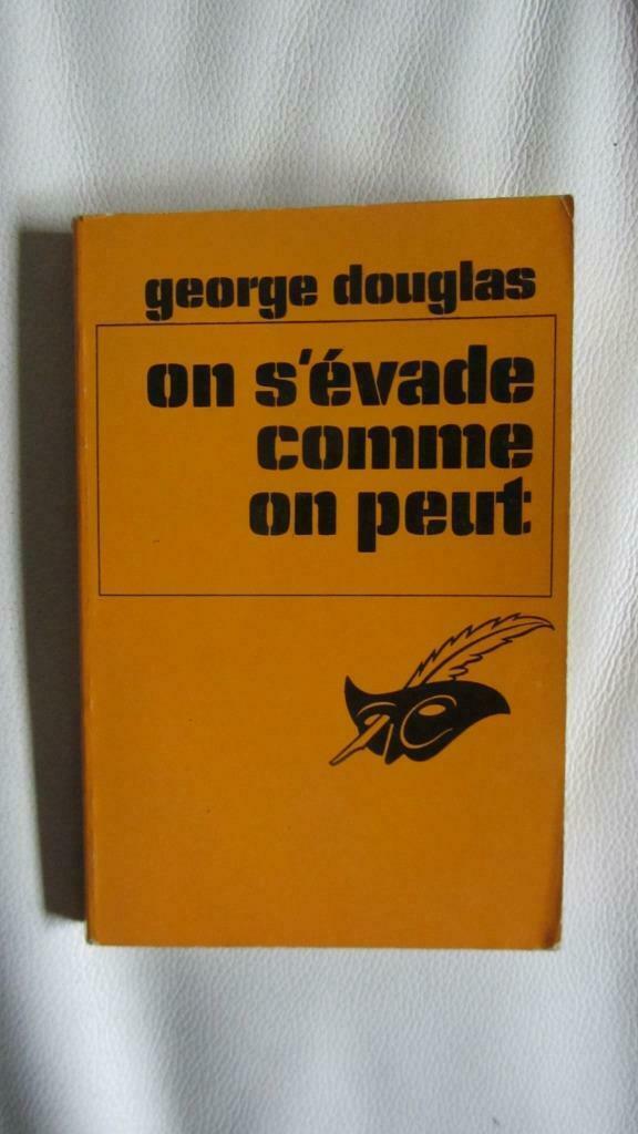 On s'évade comme on peut, Livres, Policiers, Comme neuf, Enlèvement ou Envoi