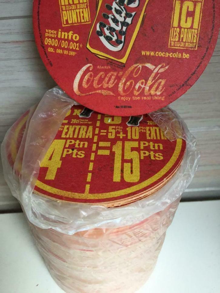 Collection Coca Cola, Collections, Marques & Objets publicitaires, Comme neuf, Ustensile, Enlèvement