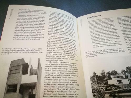 Architecture Interbellum Eysselinck Hoste Van De Velde 45pag, Livres, Art & Culture | Architecture, Comme neuf, Architecture général
