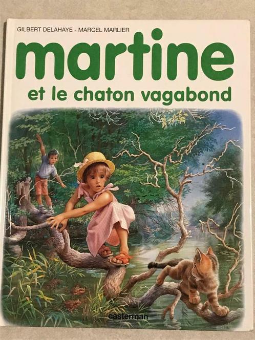 Martine et le chaton vagabond, Boeken, Kinderboeken | Kleuters, Zo goed als nieuw, Fictie algemeen, 5 of 6 jaar, Meisje, Voorleesboek
