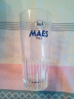 6 glazen 25 Cl Maes-Pils, Nieuw, Glas, Glas of Glazen, Ophalen
