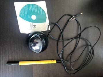 Logitech quickcam verstelbare webcam, Enlèvement ou Envoi, Utilisé