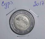 2 euro Chypre 2017 UNC, Timbres & Monnaies, 2 euros, Chypre, Série, Envoi
