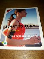Start to run met Evi Gruyaert, Boeken, Ophalen