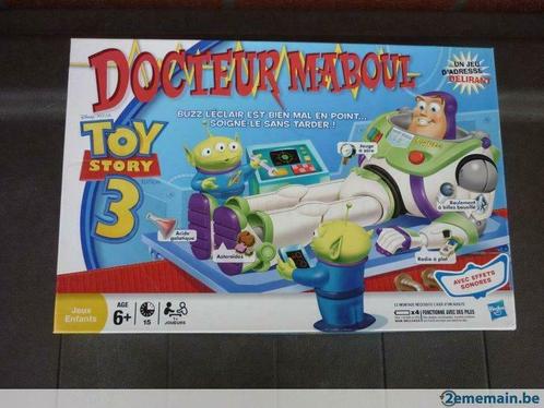 Jeu de société - Docteur Maboul Toy Story 3 BUZZ  - Hasbro, Hobby en Vrije tijd, Gezelschapsspellen | Overige, Gebruikt, Ophalen of Verzenden