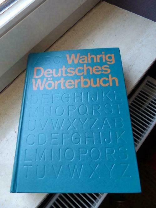 Wahrig Deutsches Wörterbuch, Livres, Dictionnaires, Comme neuf, Allemand, Enlèvement ou Envoi