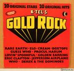 LP Gold rock 20 original hits 1975, Pop, Gebruikt, Ophalen of Verzenden
