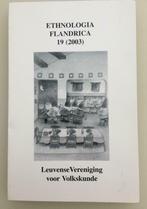 Ethnologia Flandria 19 (2003), Utilisé, Enlèvement ou Envoi