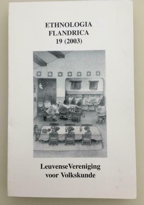 Ethnologia Flandria 19 (2003), Livres, Histoire & Politique, Utilisé, Enlèvement ou Envoi