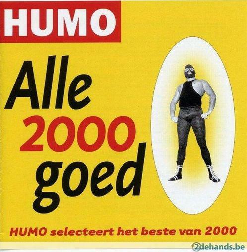 humo - alle 2000 goed, Cd's en Dvd's, Cd's | Verzamelalbums, Ophalen of Verzenden