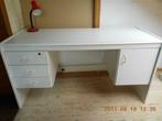 1 bureau couleur bois  blanc, Enlèvement, Utilisé