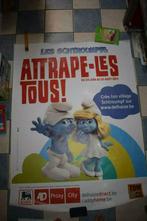 GRANDE Affiche "Les schtroumpfs" Action  Delhaize  PEYO, Overige typen, Overige Smurfen, Gebruikt, Ophalen