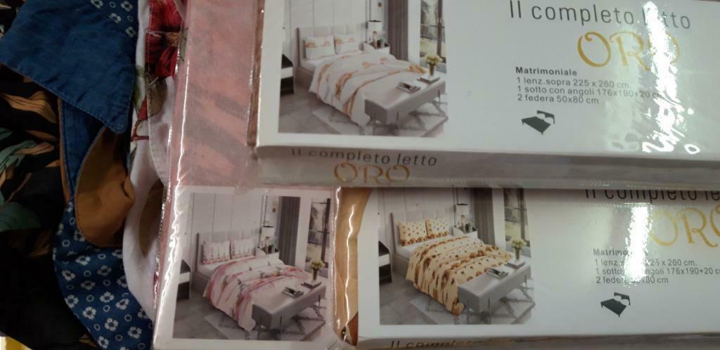 Draps 2 personnes-parure complète en microfibre, Huis en Inrichting, Slaapkamer | Beddengoed, Nieuw, Overige typen, Tweepersoons