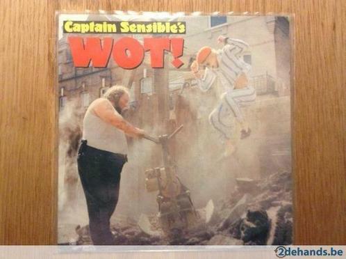 single captain sensible's, Cd's en Dvd's, Vinyl | Pop, Ophalen of Verzenden